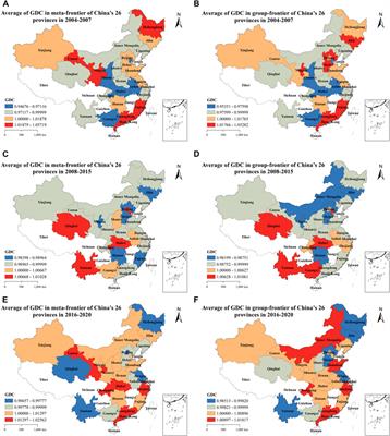 Green total factor productivity of dairy cows in China: essential facts from the perspective of regional heterogeneity